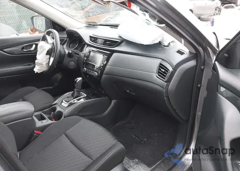 2020 Nissan Rogue Sv Intelligent Awd z USA, uszkodzony, nr VIN KNMAT2MV8LP522366